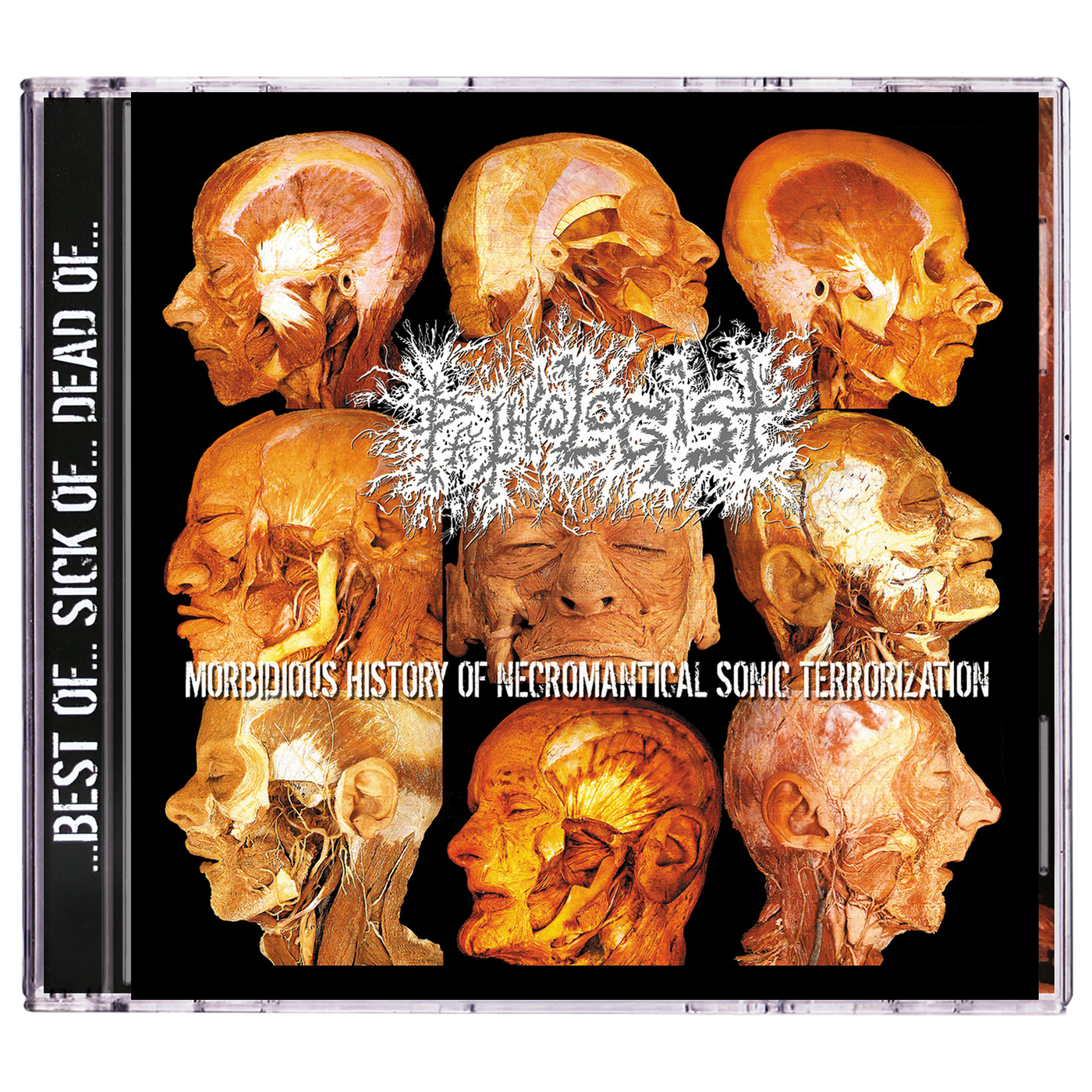 Pathologist 'Morbidious History Of Necromantical Sonic Terrorization' CD