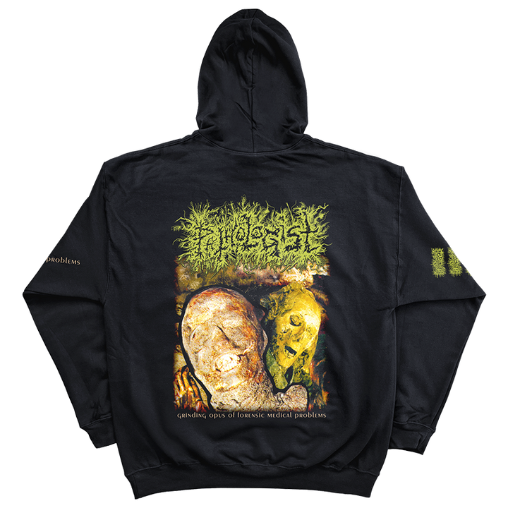 Pathologist 'Grinding Opus Of Forensic Medical Problems' Hoodie *PRE-ORDER*