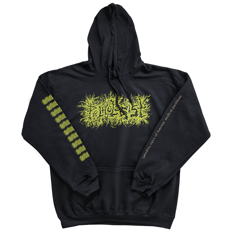 Pathologist 'Grinding Opus Of Forensic Medical Problems' Hoodie *PRE-ORDER*