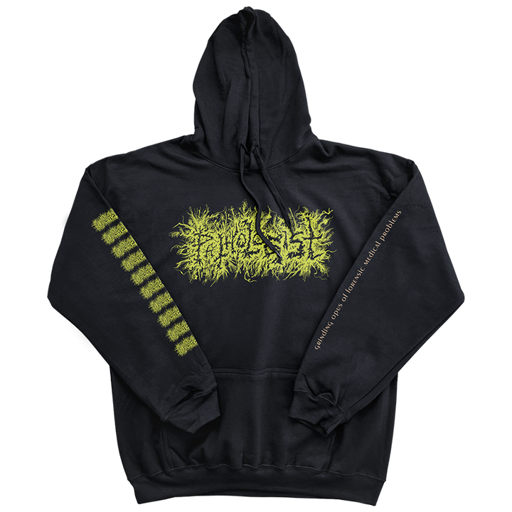 Pathologist 'Grinding Opus Of Forensic Medical Problems' Hoodie *PRE-ORDER*