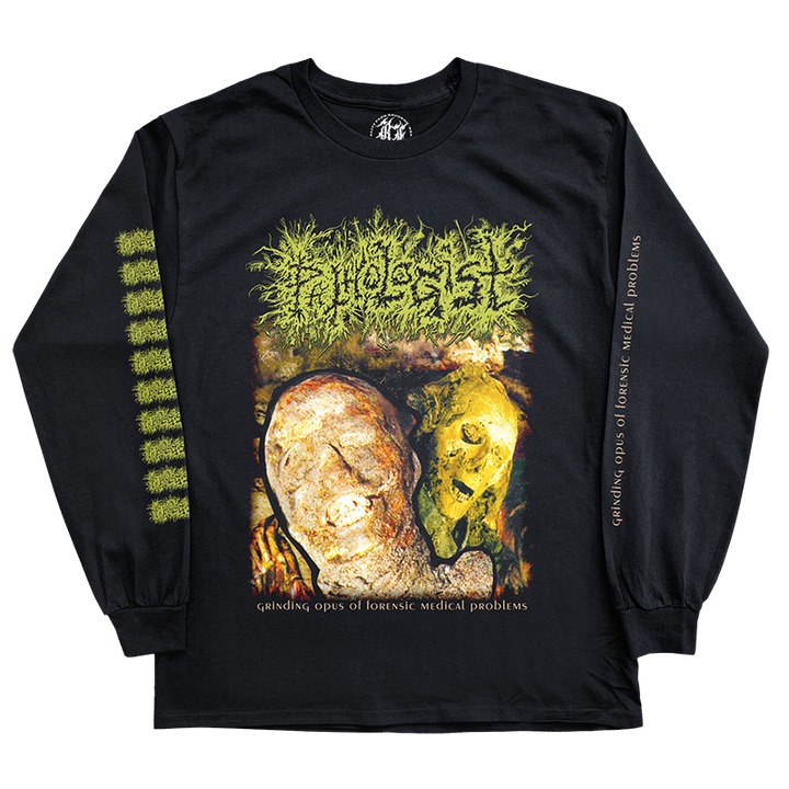 Pathologist 'Grinding Opus Of Forensic Medical Problems' Long Sleeve *PRE-ORDER*
