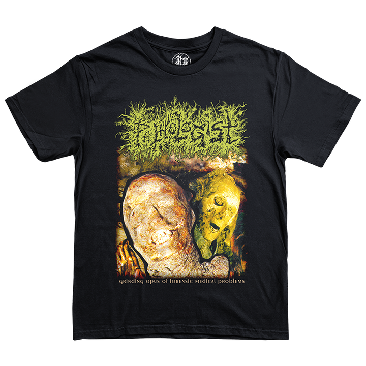 Pathologist 'Grinding Opus Of Forensic Medical Problems' T-Shirt *PRE-ORDER*