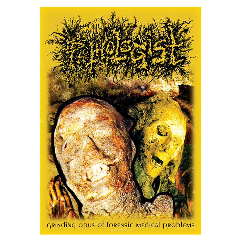 Pathologist "Grinding Opus of Forensic Medical Problems" Poster