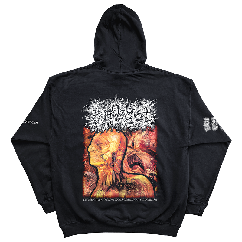 Pathologist 'Putrefactive and Cadaverous Odes About Necroticism' Hoodie *PRE-ORDER*