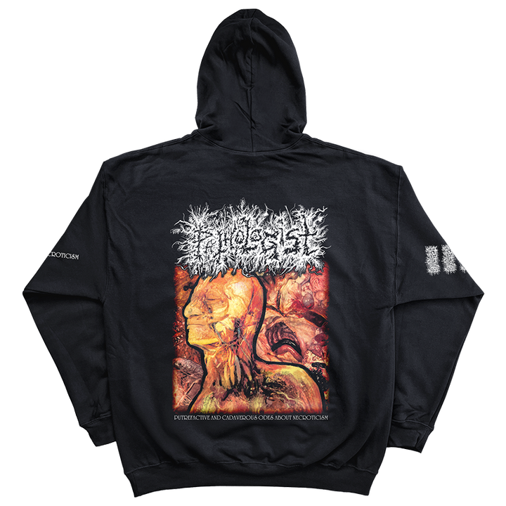 Pathologist 'Putrefactive and Cadaverous Odes About Necroticism' Hoodie *PRE-ORDER*