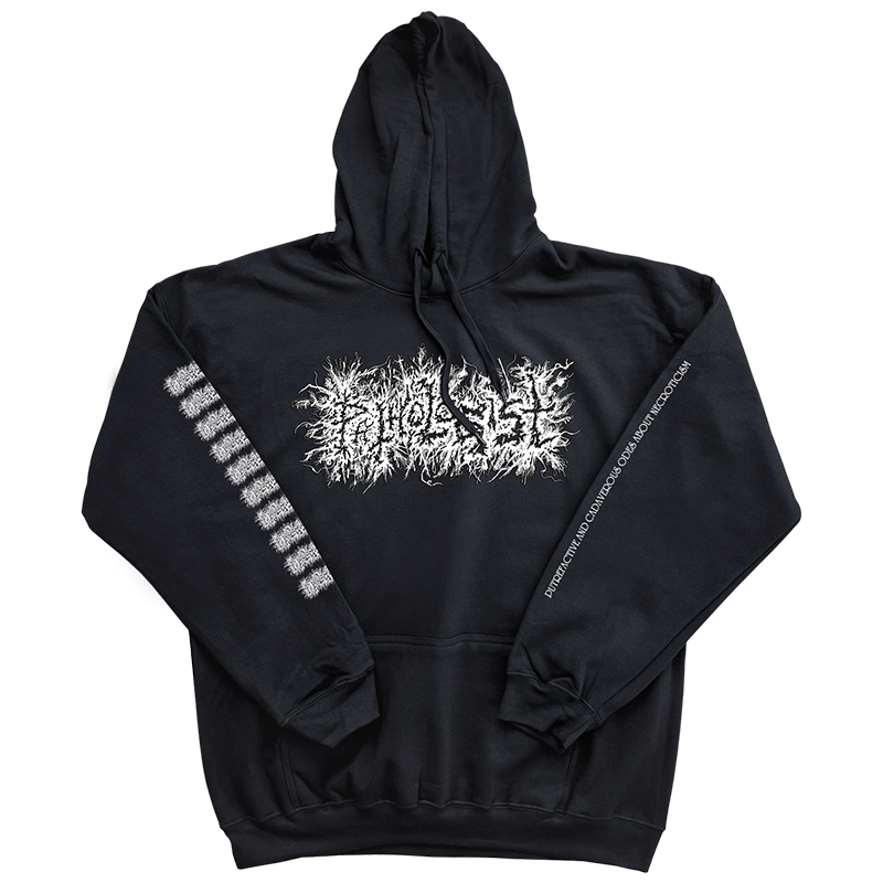 Pathologist 'Putrefactive and Cadaverous Odes About Necroticism' Hoodie *PRE-ORDER*