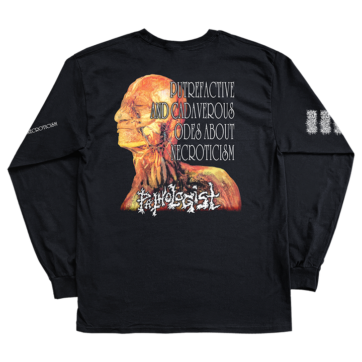 Pathologist 'Putrefactive and Cadaverous Odes About Necroticism' Long Sleeve *PRE-ORDER*