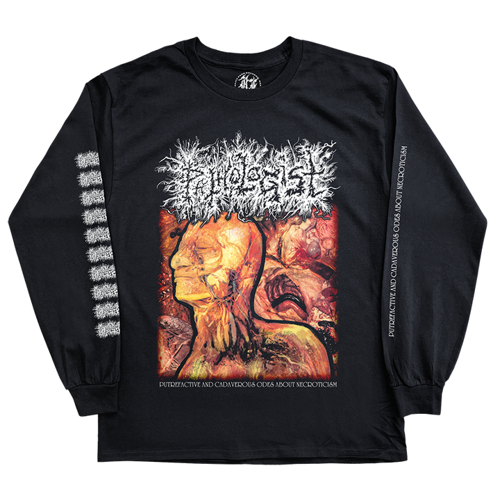 Pathologist 'Putrefactive and Cadaverous Odes About Necroticism' Long Sleeve *PRE-ORDER*