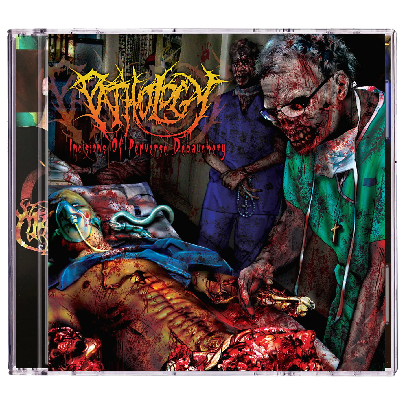 Pathology 'Incisions of Perverse Debauchery' CD