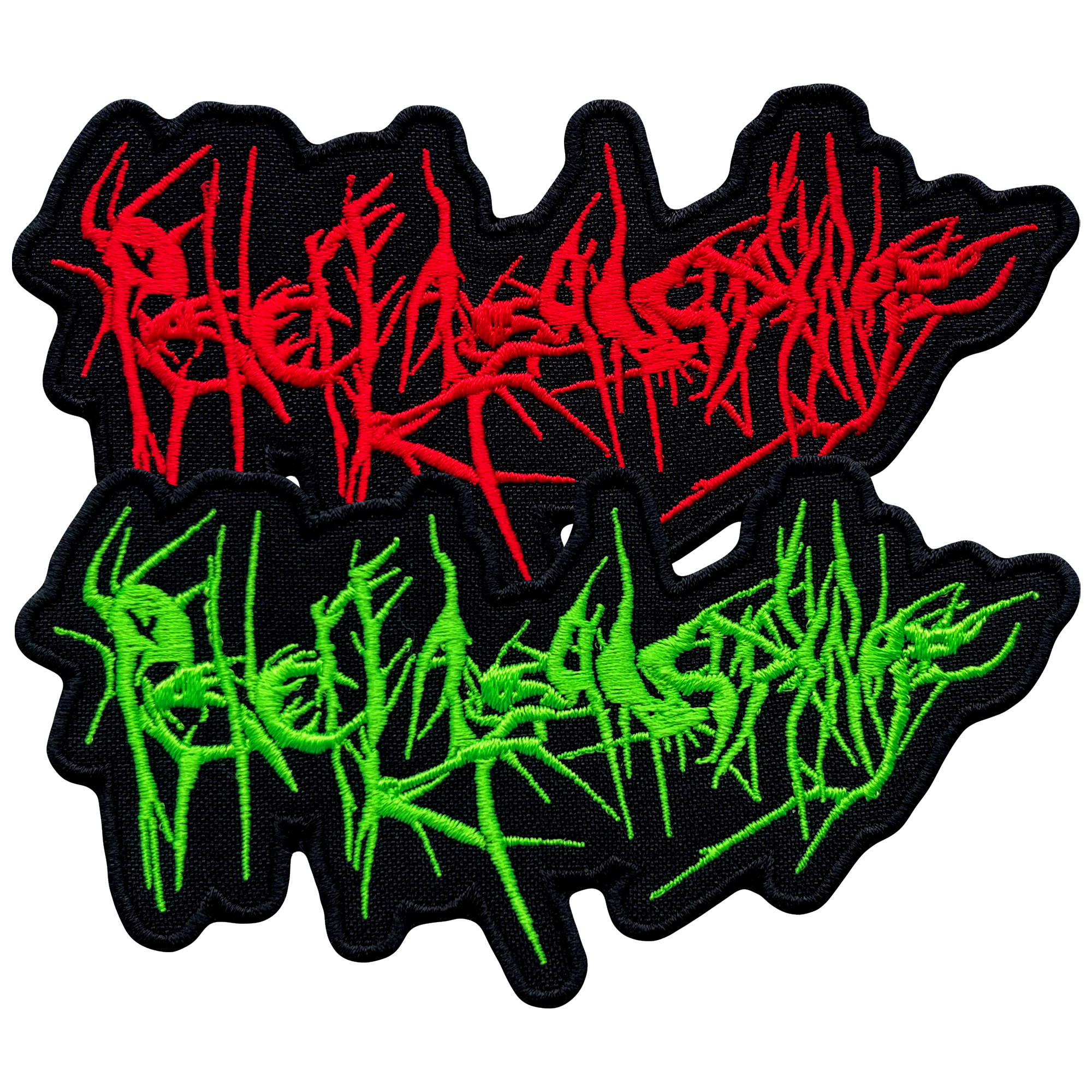 Pencil Lead Syringe Patches – Reality Fade Merch