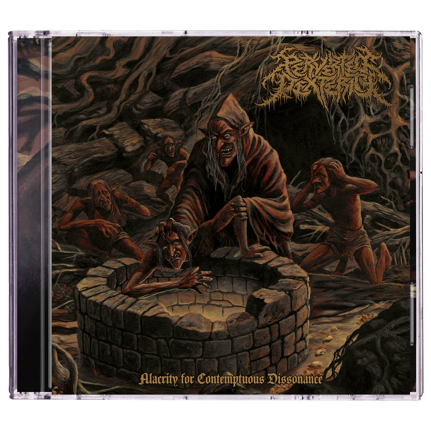 Perverted Dexterity 'Alacrity for Contemptuous Dissonance' CD