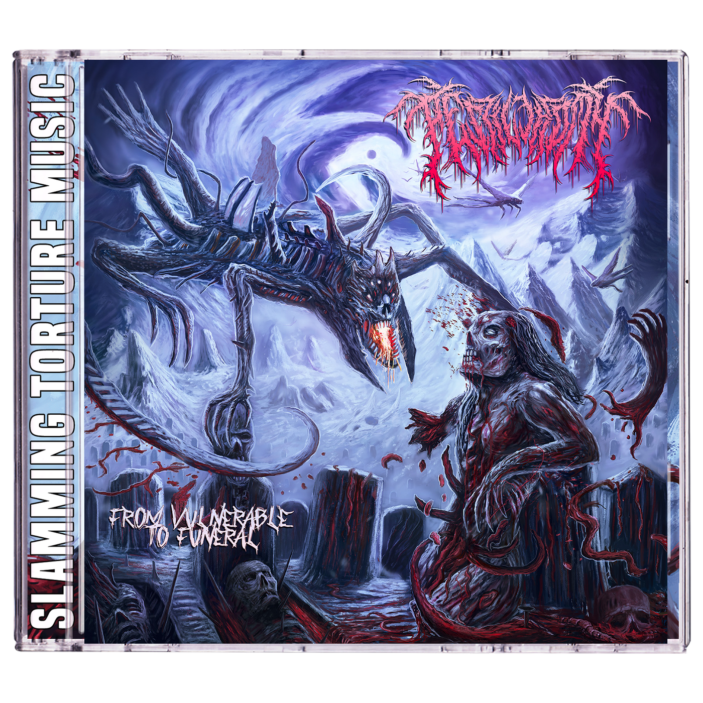Pestilectomy 'From Vulnerable To Funeral' CD