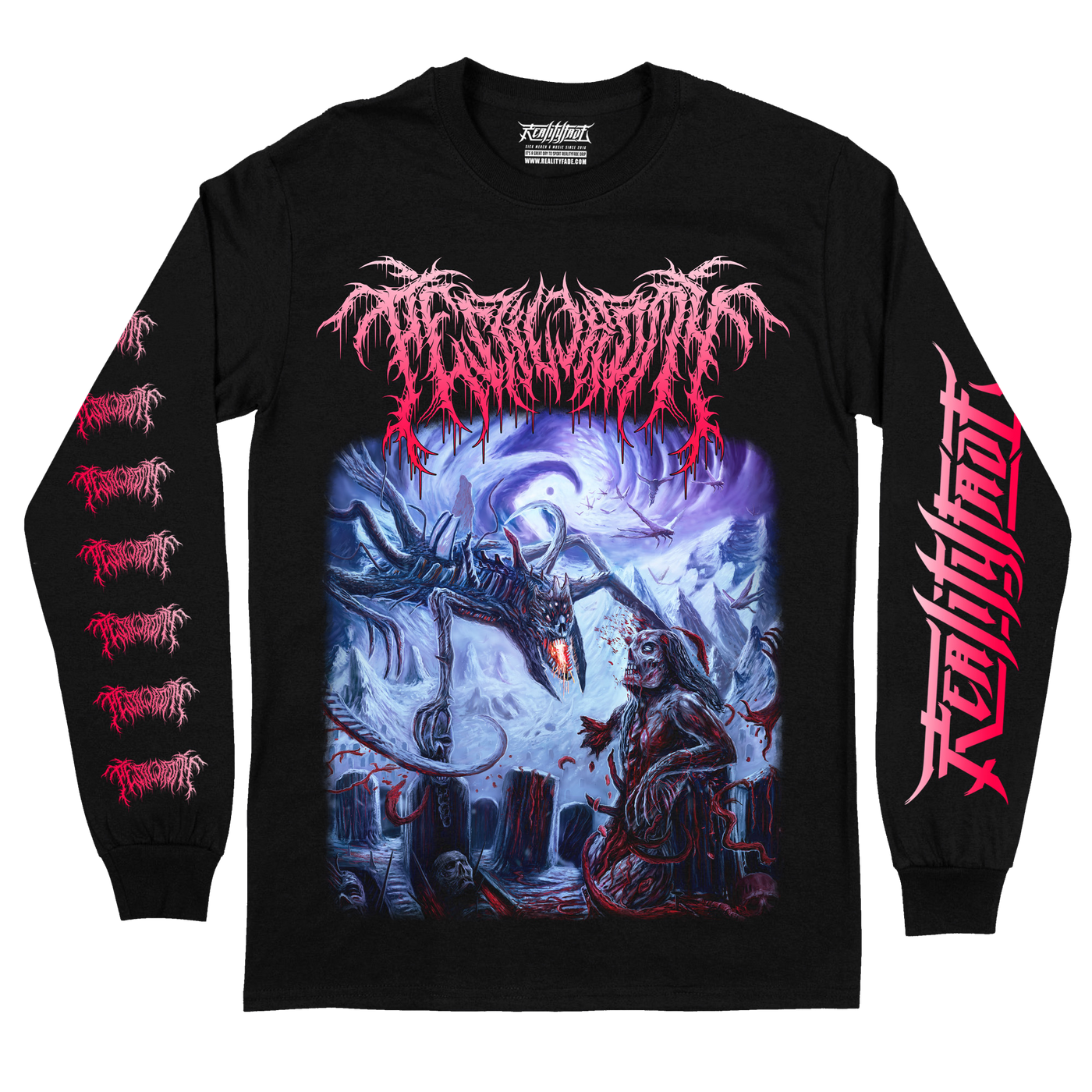 Pestilectomy 'From Vulnerable To Funeral' Long Sleeve