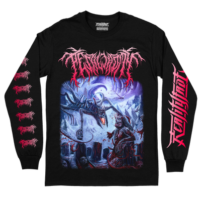 Pestilectomy 'From Vulnerable To Funeral' Long Sleeve