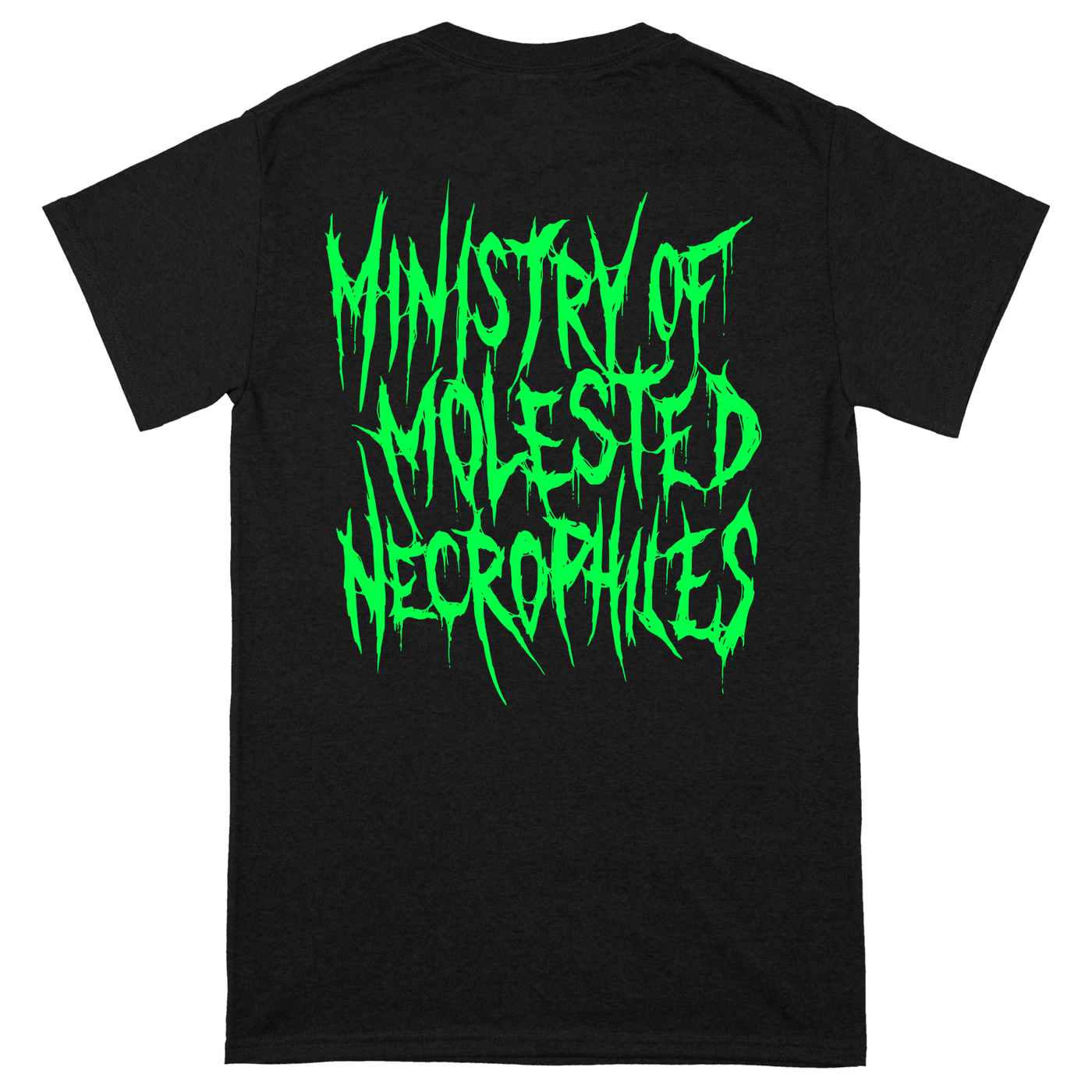Pestilectomy 'Ministry Of Molested Necrophiles' T-Shirt