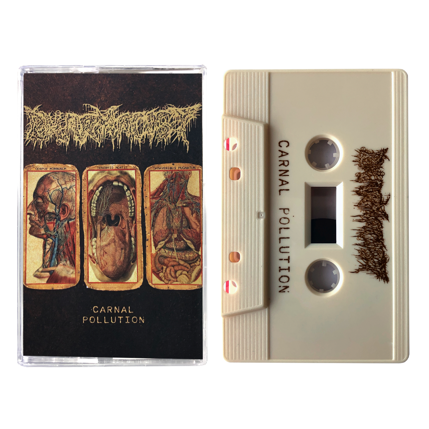 Pharmacist 'Carnal Pollution' Cassette