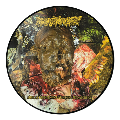 Pharmacist 'Medical Renditions Of Grinding Decomposition' Picture Disc LP