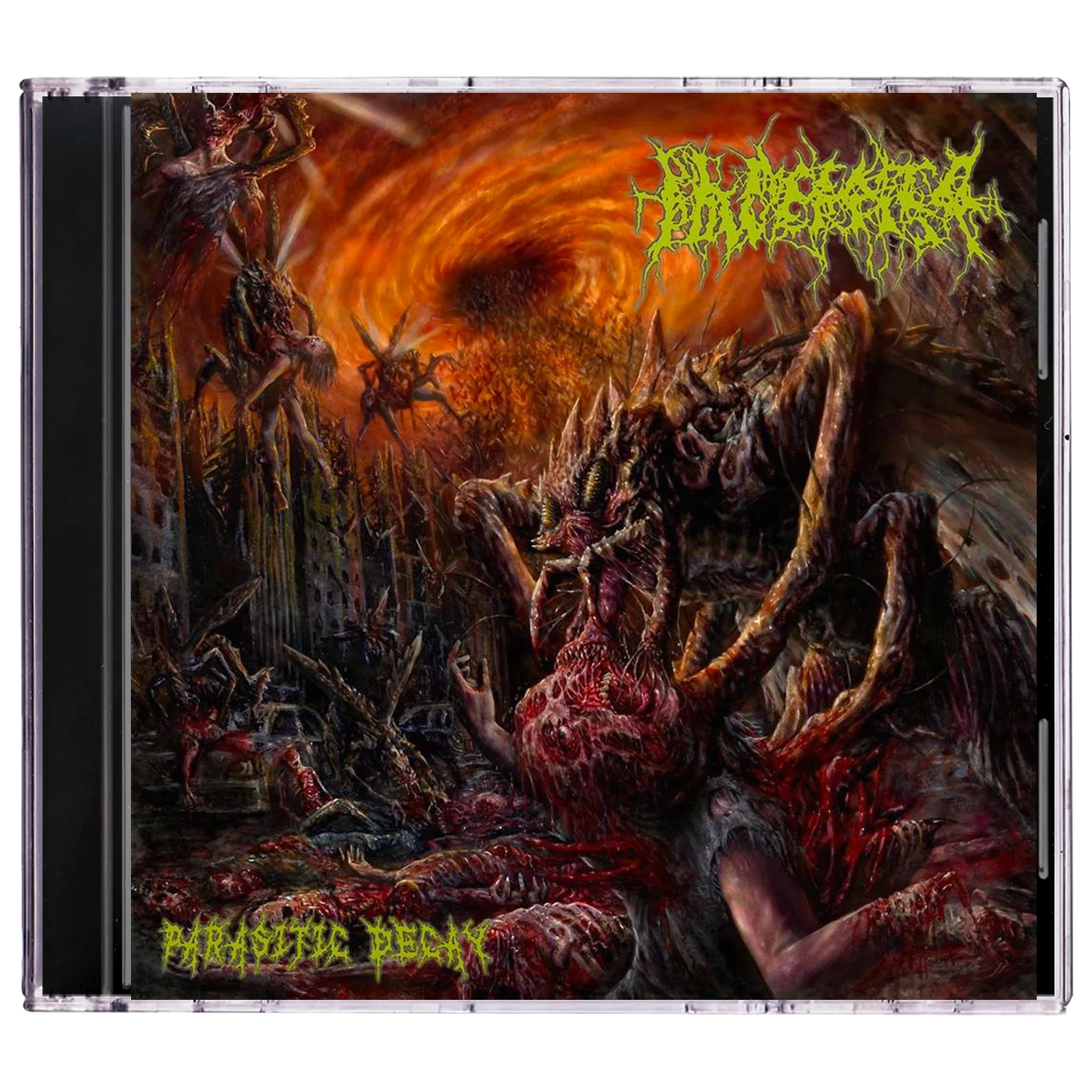 Placenta Powerfist 'Parasitic Decay' CD