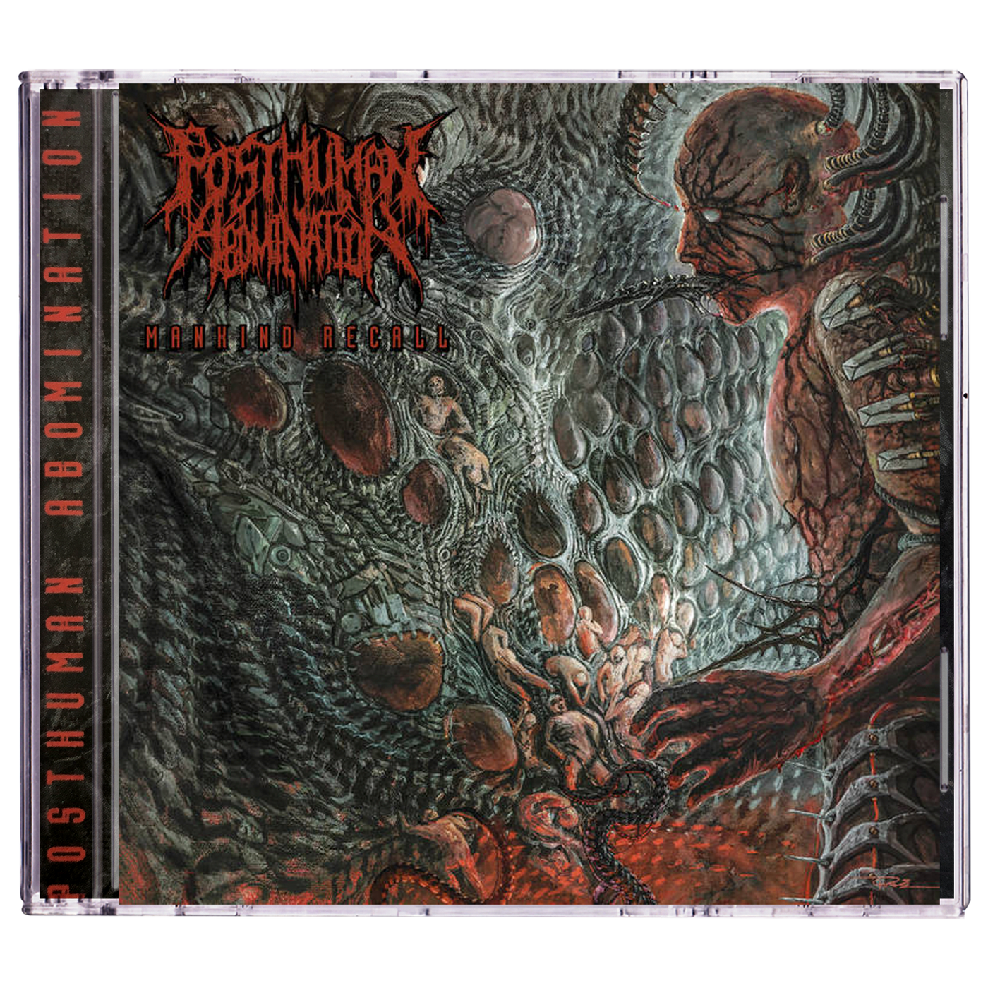 Posthuman Abomination 'Mankind Recall' CD