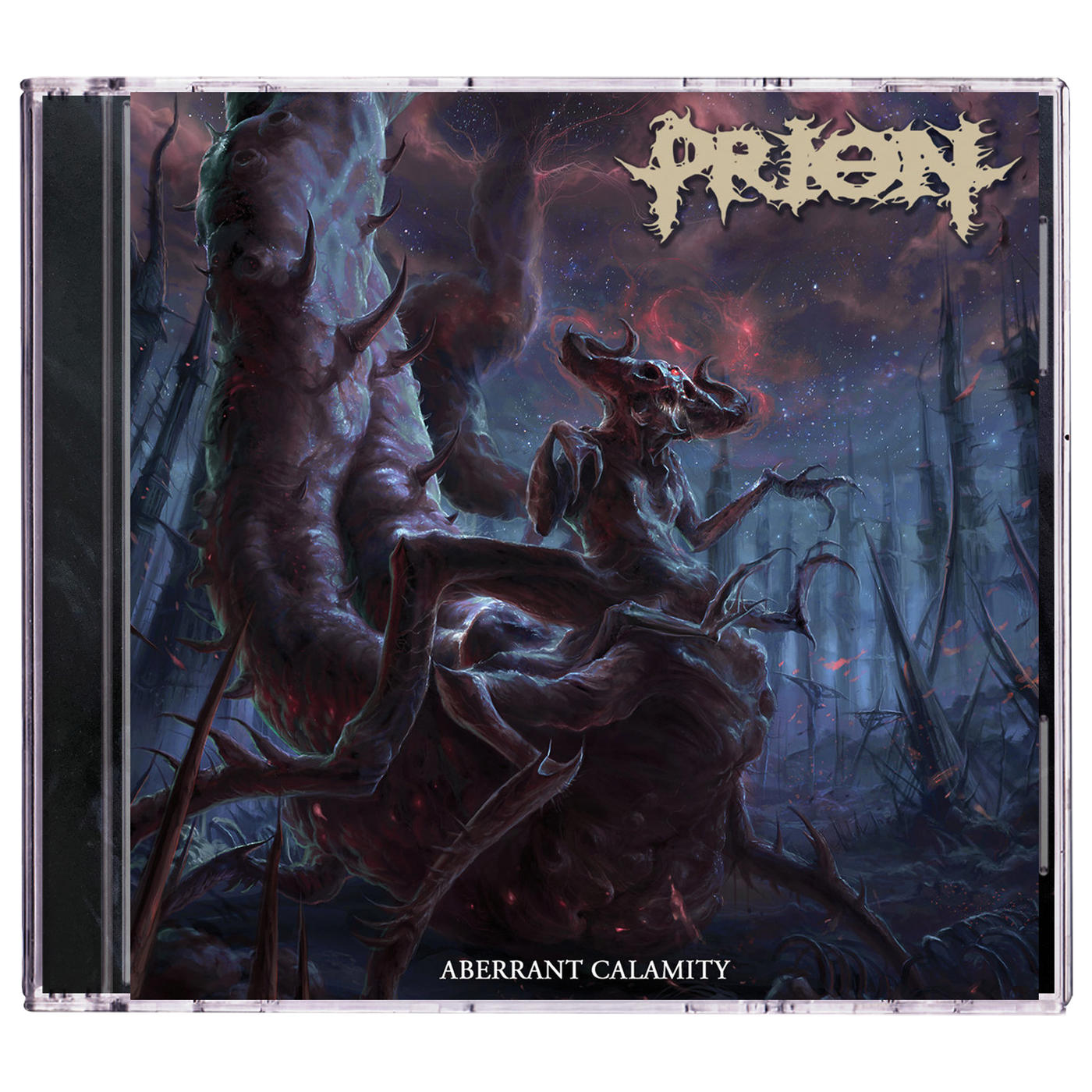 Prion 'Aberrant Calamity' CD