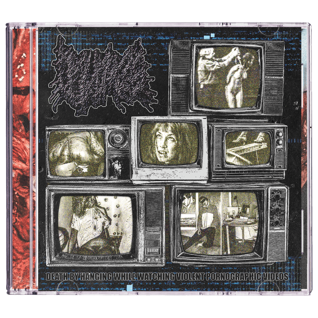 Purge Liquids "Death By Hanging While Watching Violent Pornographic Videos" CD