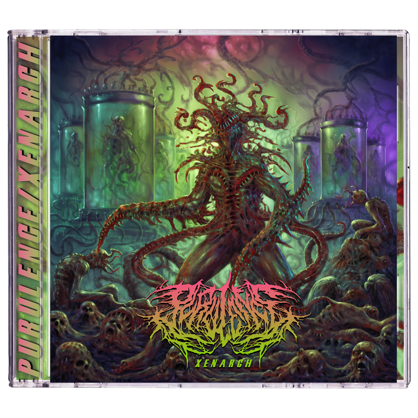 Purulence 'Xenarch' CD