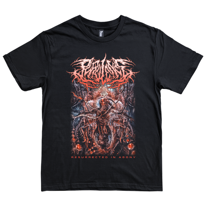 Purulence 'Ressurected in Agony' T-Shirt *PRE-ORDER*