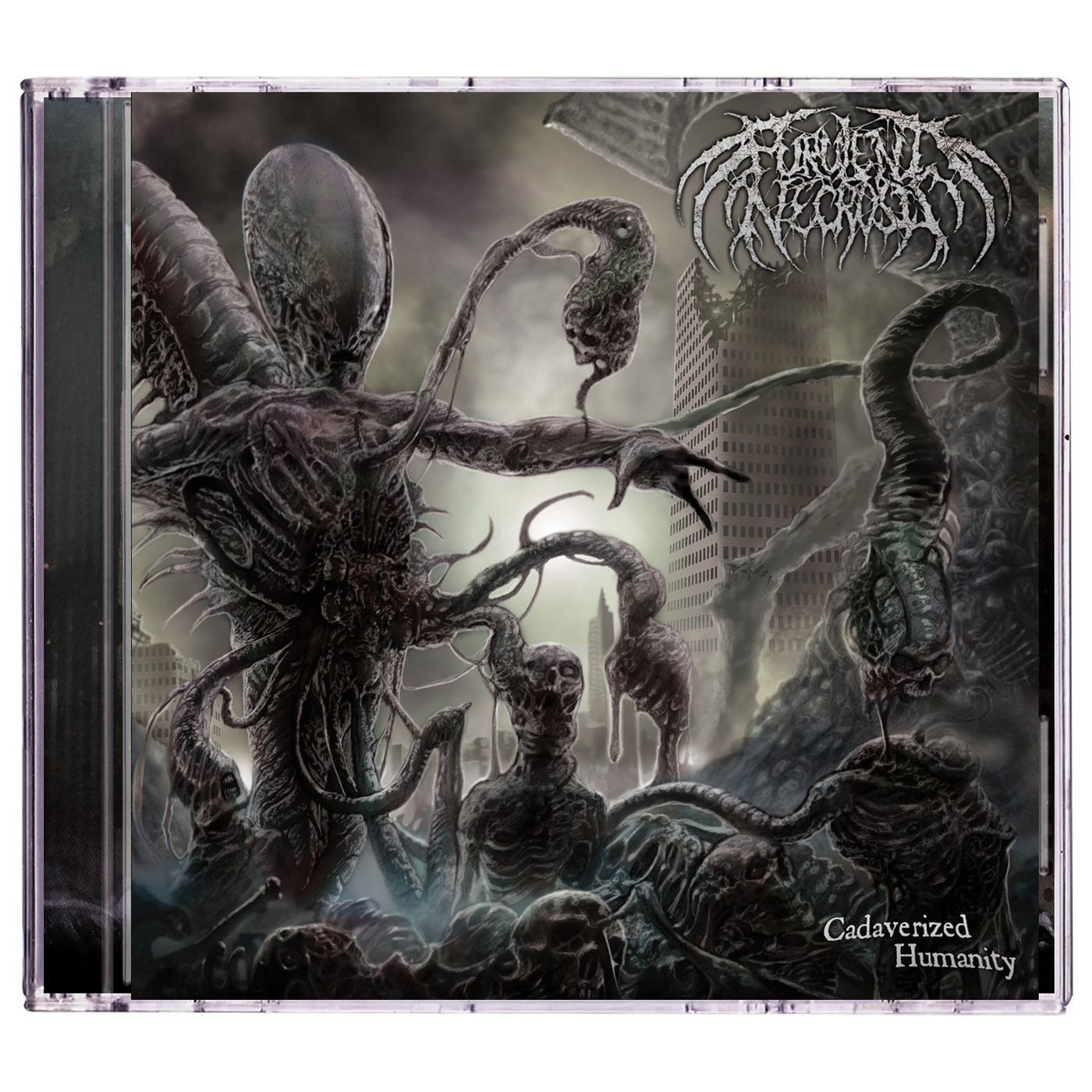 Purulent Necrosis 'Cadaverized Humanity' CD