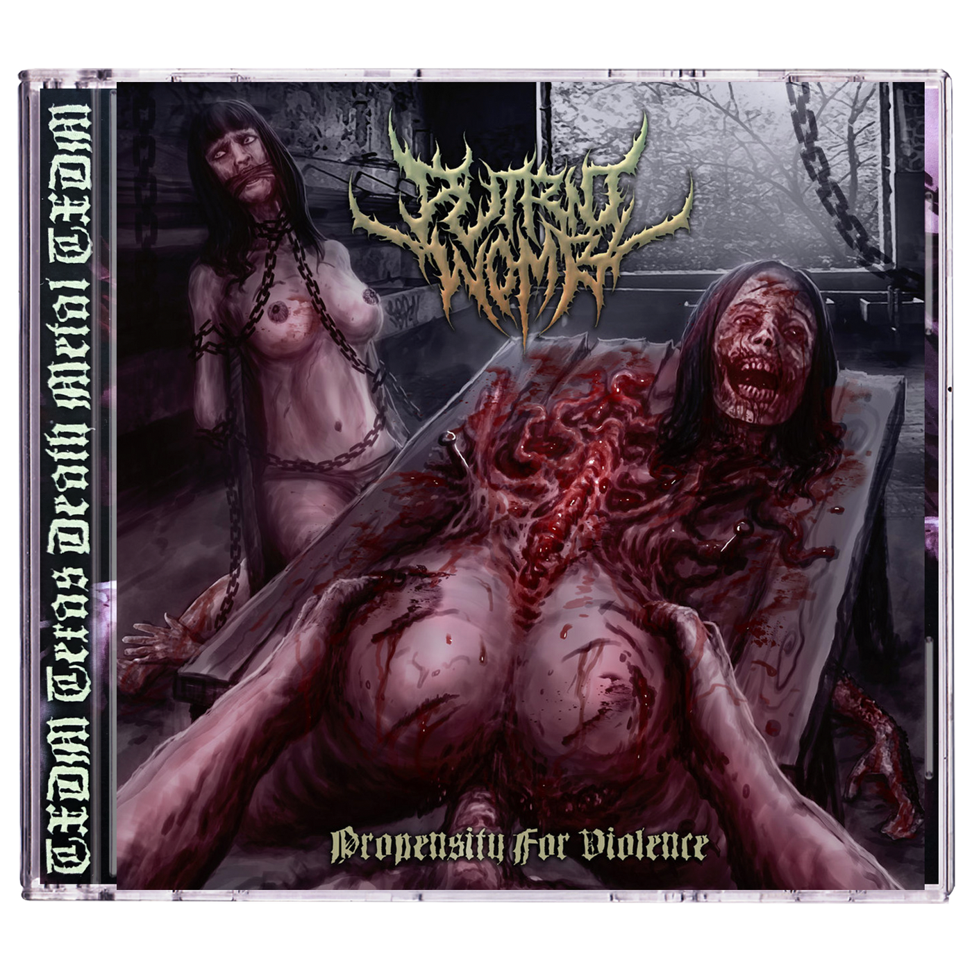Putrid Womb 'Propensity For Violence' CD