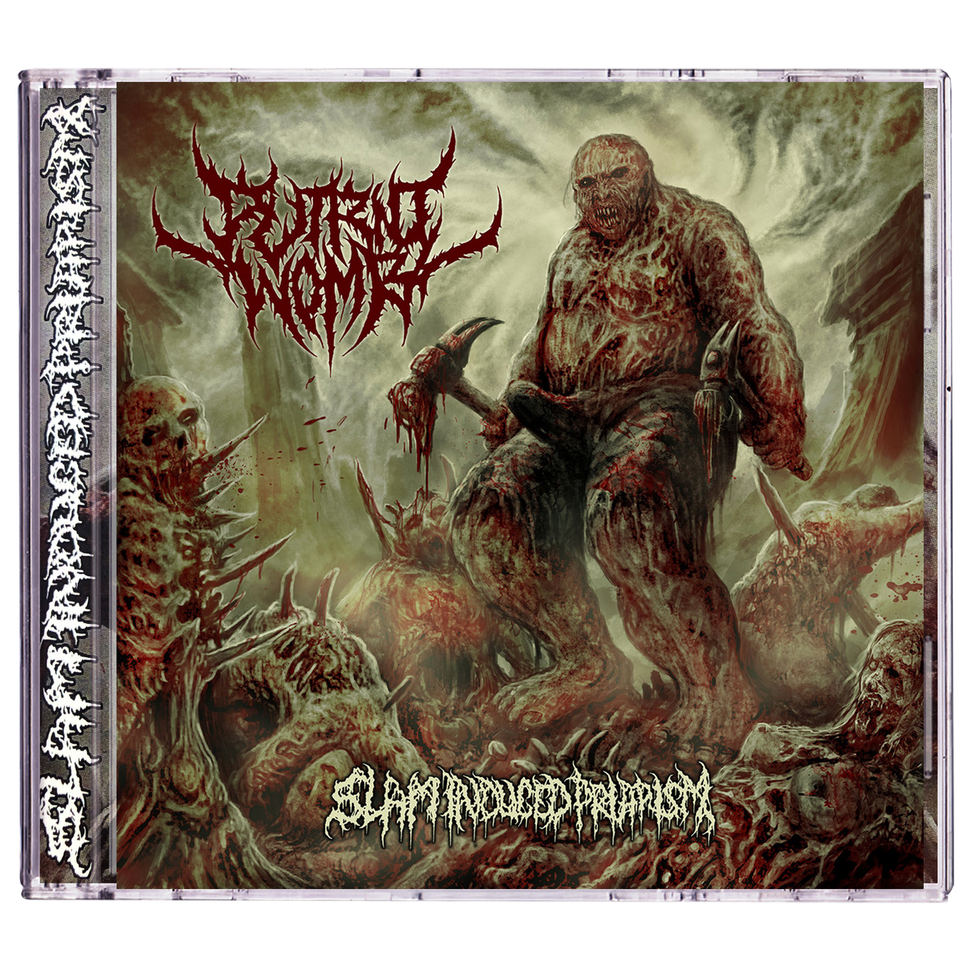 Putrid Womb 'Slam Induced Priapism' CD