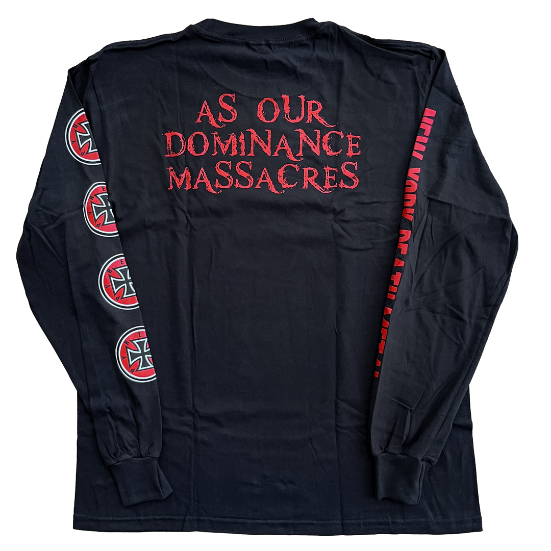 Pyrexia 'Cruetly Beyond Submission' Long Sleeve
