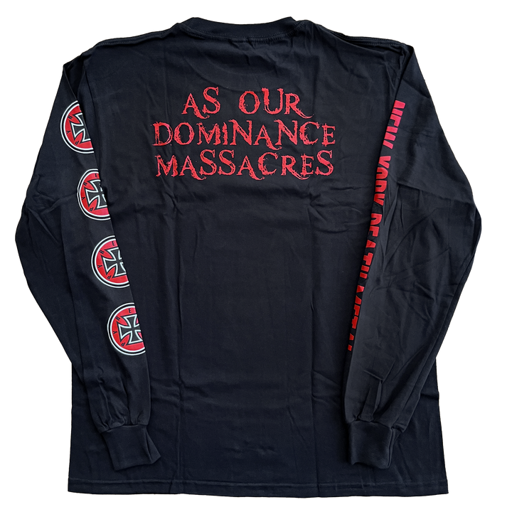 Pyrexia 'Cruetly Beyond Submission' Long Sleeve
