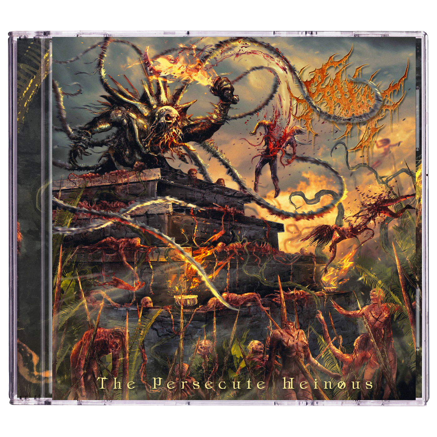 RAW 'The Persecute Heinous' CD