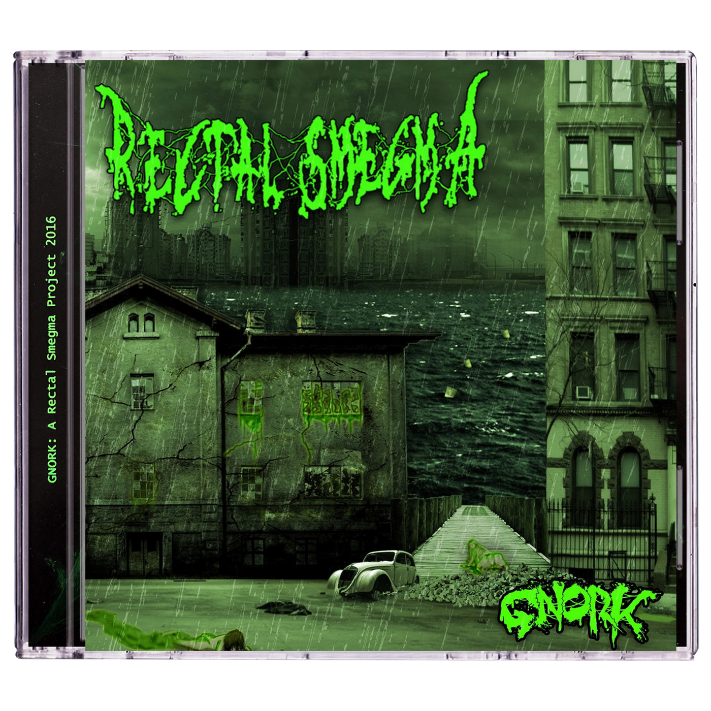 Rectal Smegma 'Gnork' CD