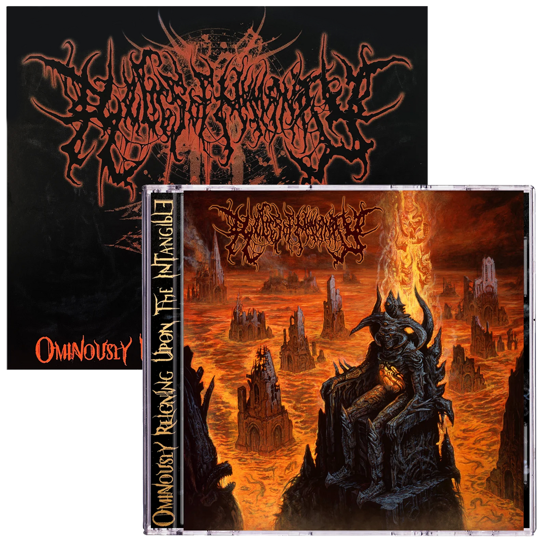Relics Of Humanity 'Ominously Reigning Upon The Intangible' CD