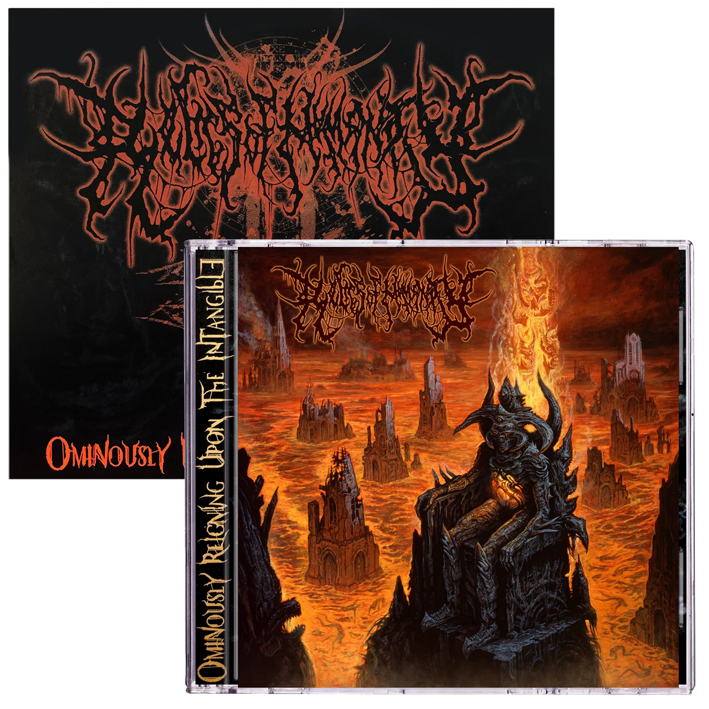 Relics Of Humanity 'Ominously Reigning Upon The Intangible' CD