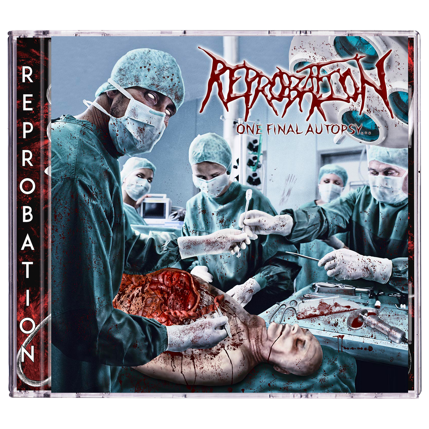 Reprobation 'One Final Autopsy' CD