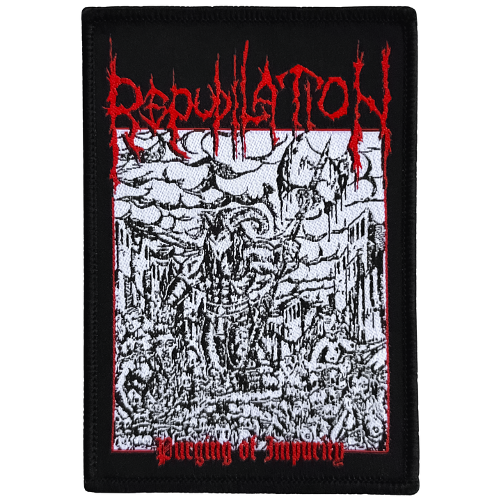 Repudilation 'Purging Of Impurity' Patch