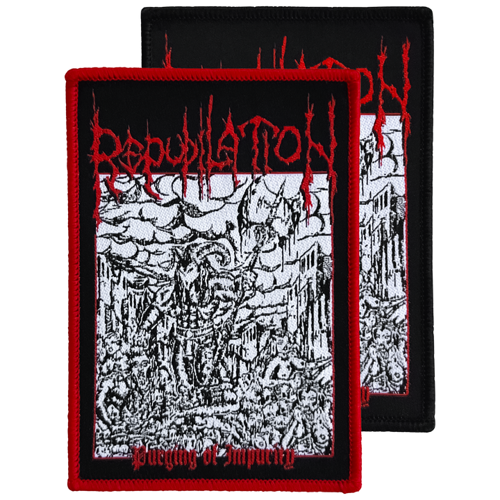 Repudilation 'Purging Of Impurity' Patch