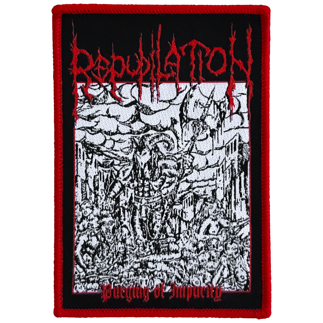 Repudilation 'Purging Of Impurity' Patch