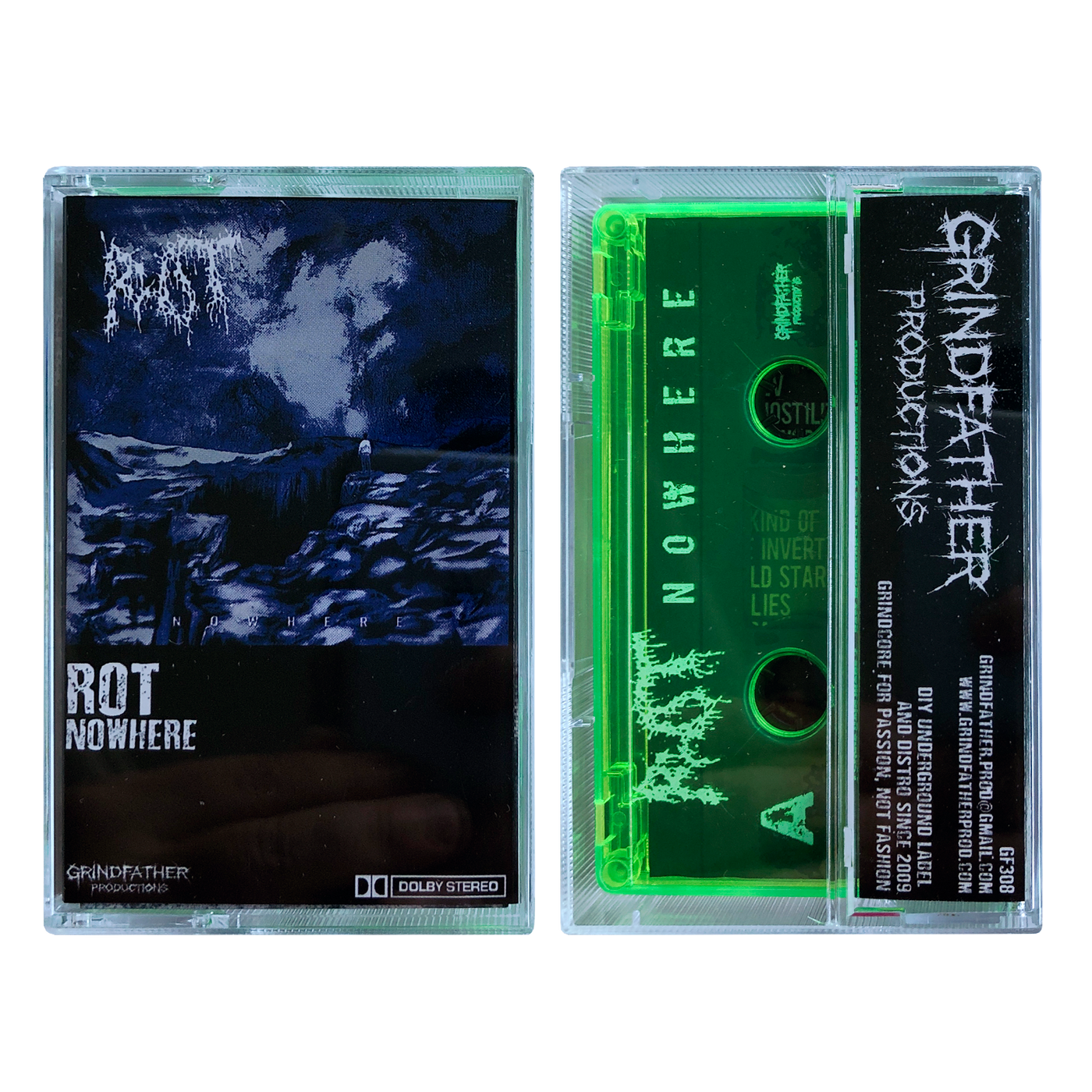 Rot 'Nowhere' Cassette