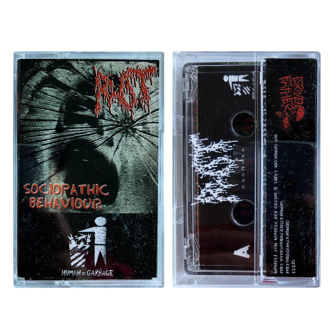 Rot 'Sociopathic Behaviour' Cassette