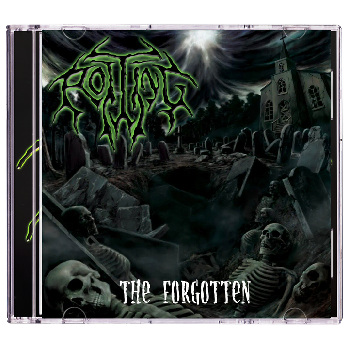 Rotting 'The Forgotten' CD – Reality Fade Merch