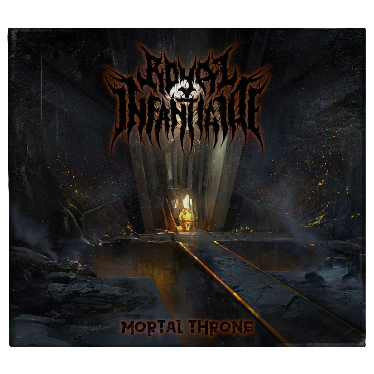 Royal Infanticide 'Mortal Throne' CD