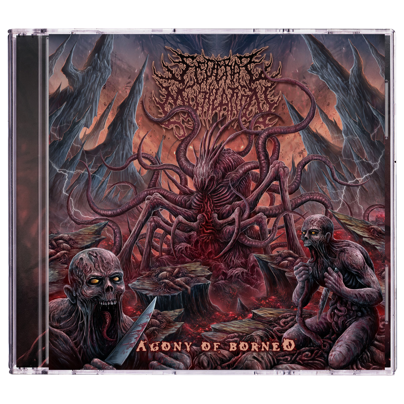 Sederai Mutilation 'Agony of Borneo' CD