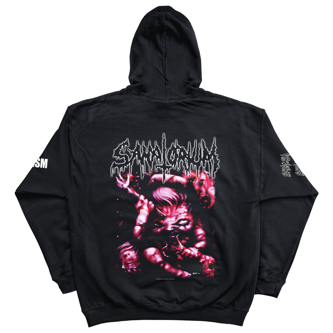 Sanatorium 'Internal Womb Cannibalism' Hoodie *PRE-ORDER*