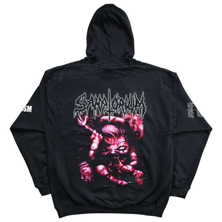 Sanatorium 'Internal Womb Cannibalism' Hoodie *PRE-ORDER*