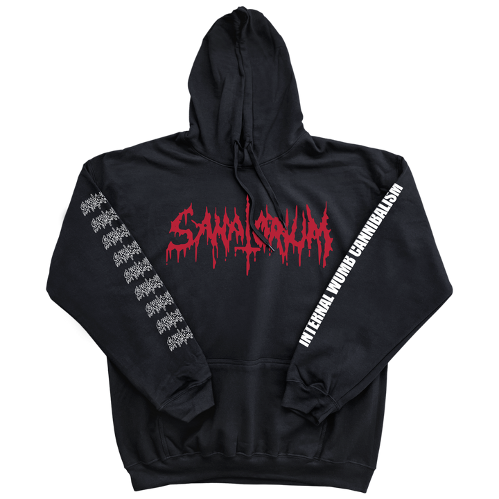 Sanatorium 'Internal Womb Cannibalism' Hoodie *PRE-ORDER*