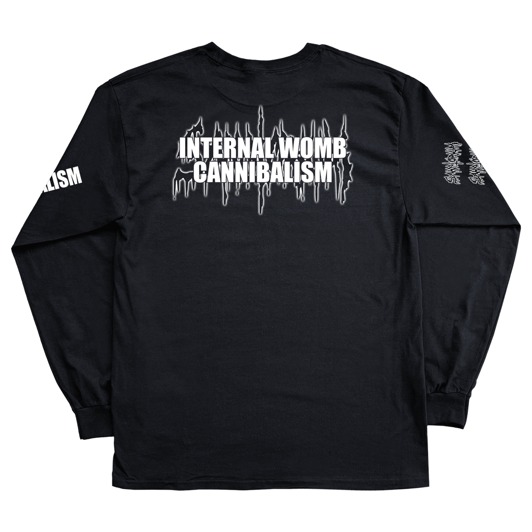 Sanatorium 'Internal Womb Cannibalism' Long Sleeve *PRE-ORDER*