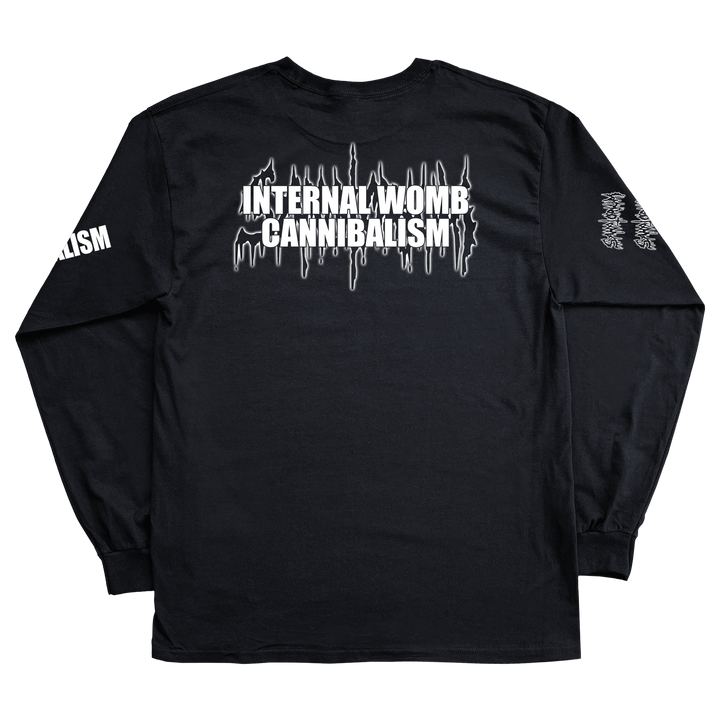 Sanatorium 'Internal Womb Cannibalism' Long Sleeve *PRE-ORDER*